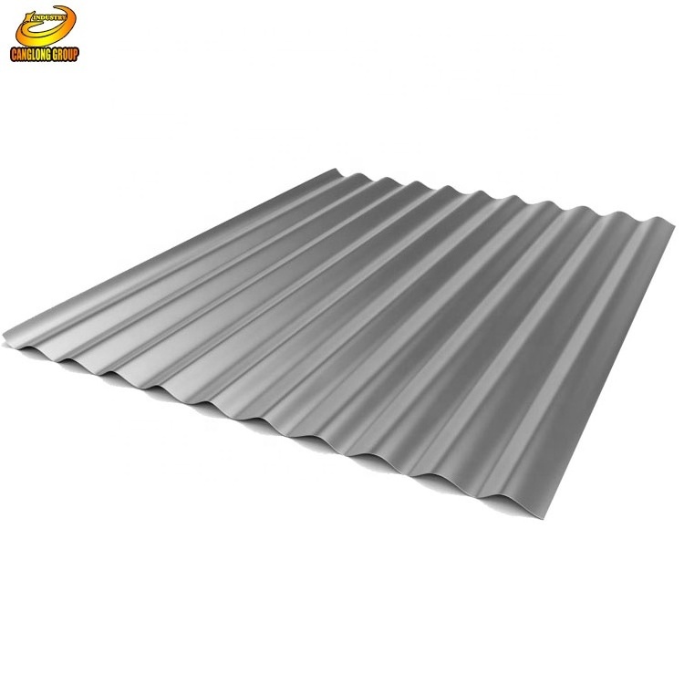 China Manufacture Hot Products Stoned Corrugated Zinc Aluminum Roofing/ Wall Sheet