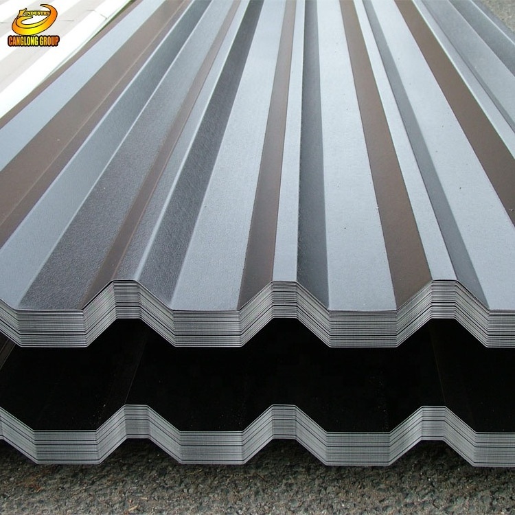 China Manufacture Hot Products Stoned Corrugated Zinc Aluminum Roofing/ Wall Sheet