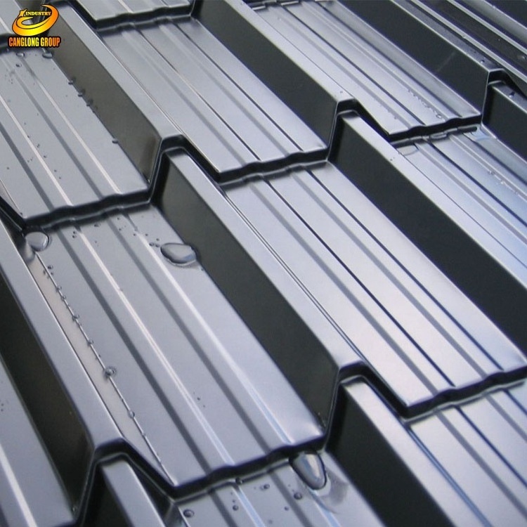 China Manufacture Hot Products Stoned Corrugated Zinc Aluminum Roofing/ Wall Sheet