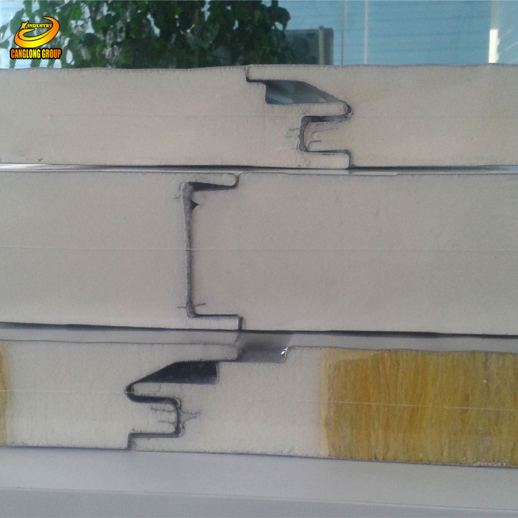 Home Price Insulated Roof PU Polyurethane Used Sandwich Panel Wall Panels For Sale