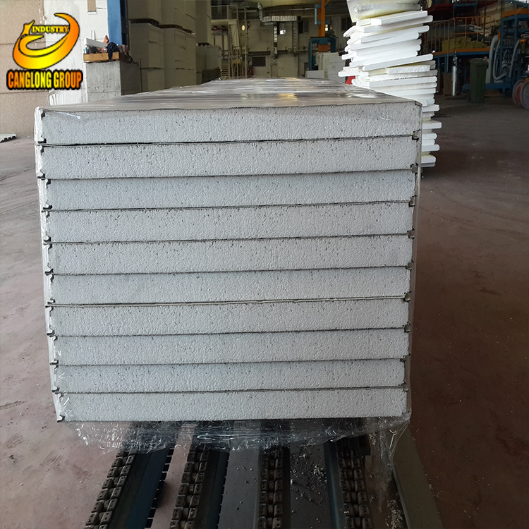 Easy Installation Weather Proof Wall Roof Eps Sandwich Panel Price Polystyrene Wall Panels