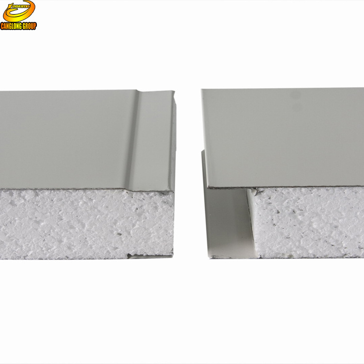 Easy Installation Weather Proof Wall Roof Eps Sandwich Panel Price Polystyrene Wall Panels