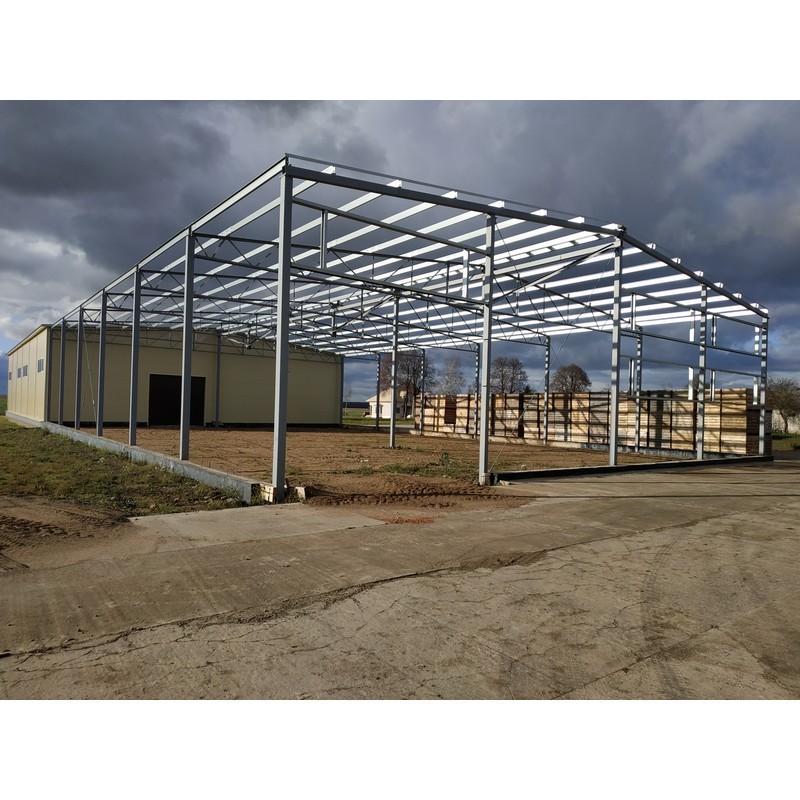 s355jo structural steel space frame conference hall prefabricated aircraft hangar building truss roof