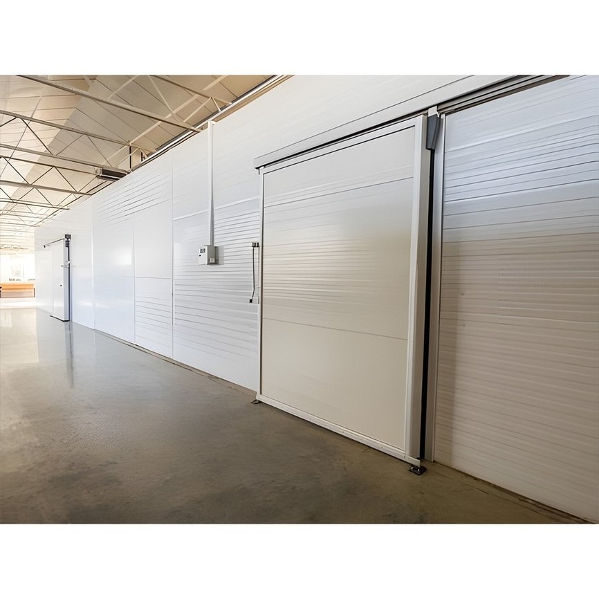 Factory Sale Container Cold Storage Room Walk In Cooler Freezer Ice Storage With Pu Borad Door For Supermarket