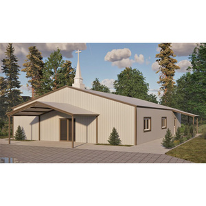 Cheap Price Metal Buildings Shed Modern Designs Steel Structure Church Building With Design