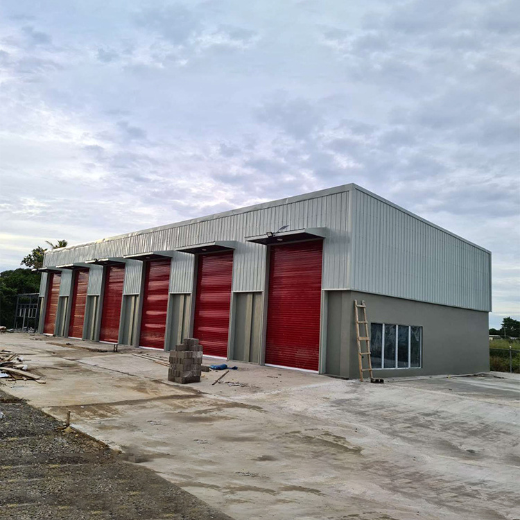 American Standard prefabricated steel structure warehouse prefab industrial workshop/warehouse/buildings houses workshop