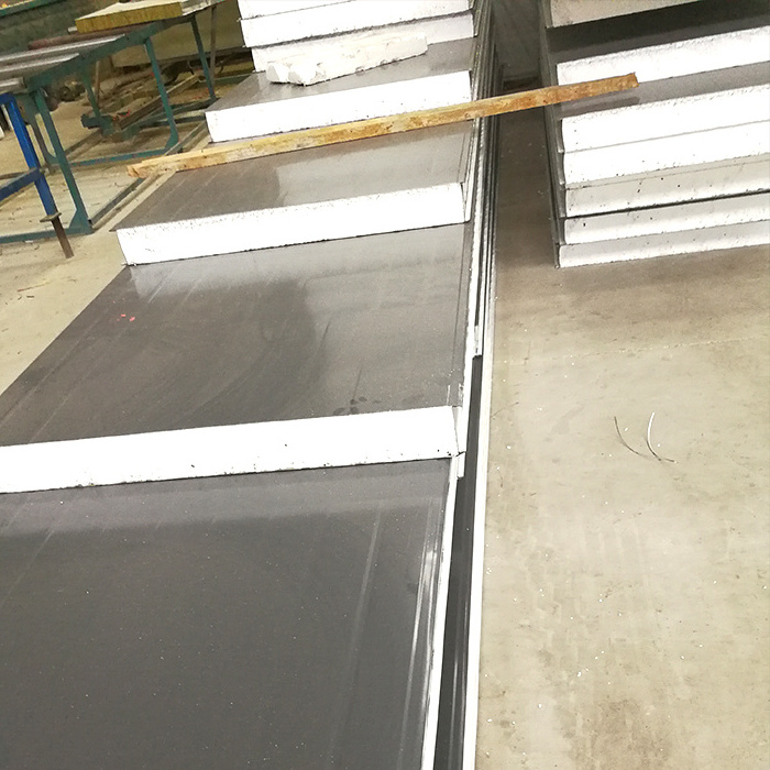 Foam core plywood board insulation wall sandwich panels first grade pu/ eps/ rock wool cold room sip panel