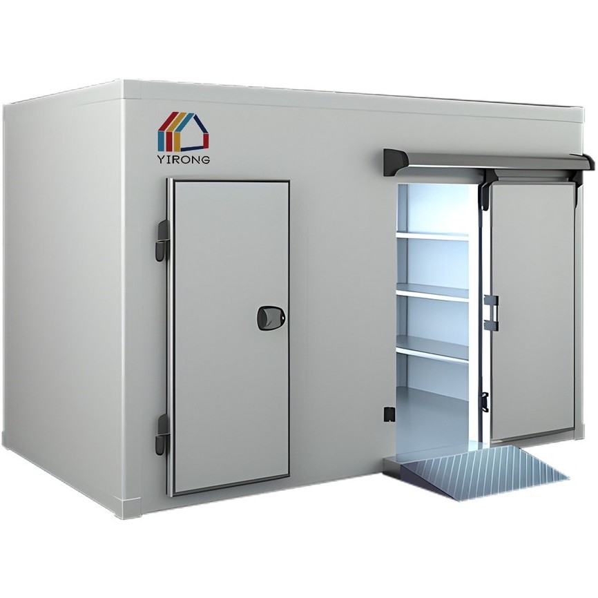 Mobile Container Cold Storage Blast Freezer Room Walk In Cooler Storage Room For Meat