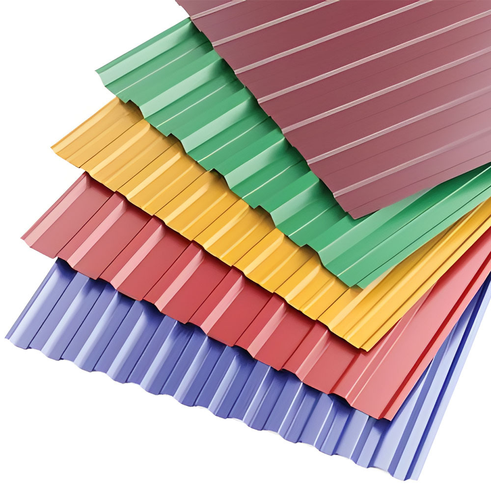 Factory Cheap Price Color Coated Coil High Quality Galvanized Steel Sheet Ppgi Colored Sheets Roofs