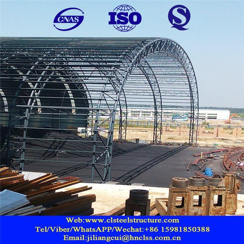 tubular steel structure for sale prefab sports hall space frame connectors