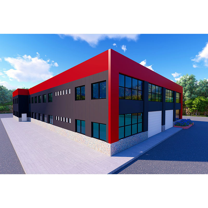 Hot Sale Fabrication Design Building Prefabricated Workshop Steel Structure Warehouse