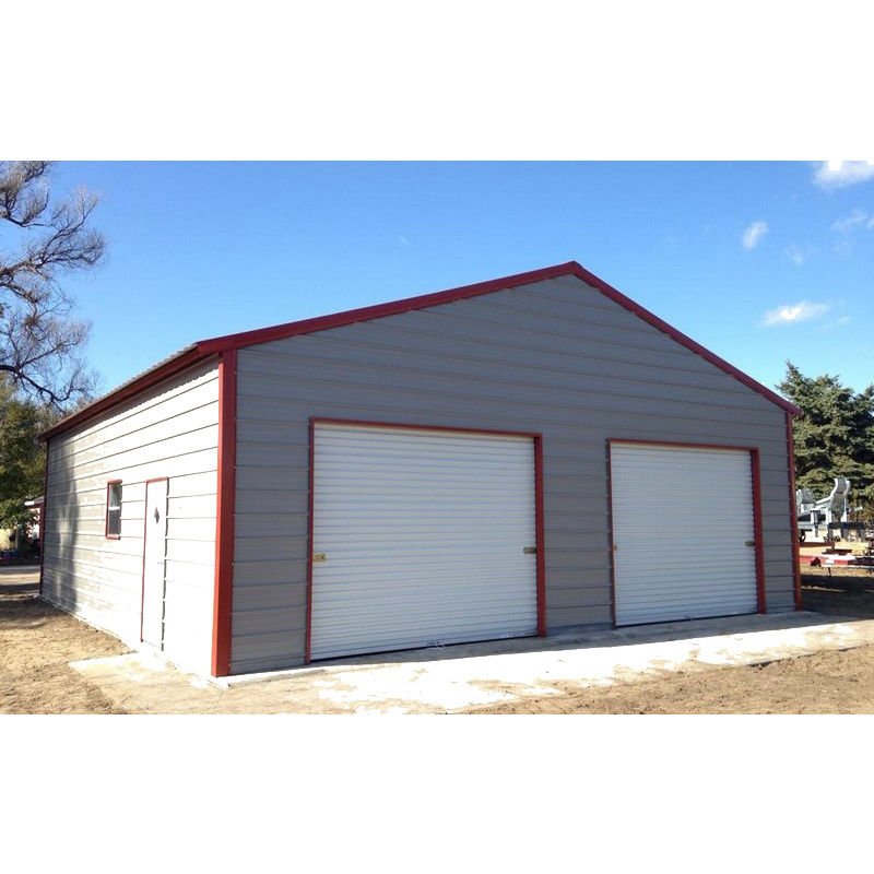 Prefabricated Steel Warehouse Garage Mini Warehouse Design Buildings Storage 20 X 40 Steel Building Car Warehouse