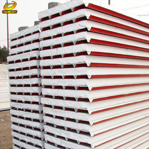 High density foam block insulated eps sandwich panel / eps foam board