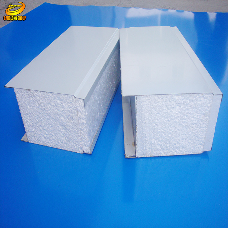 High density foam block insulated eps sandwich panel / eps foam board