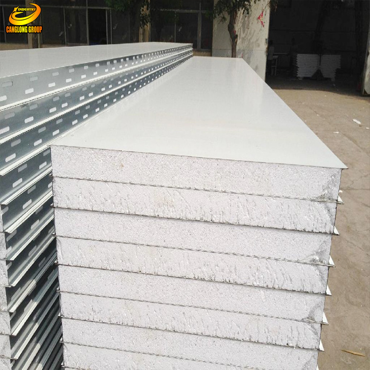 High density foam block insulated eps sandwich panel / eps foam board