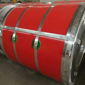 Prepainted GI Steel Coil / PPGI / PPGL Color Coated Galvanized Steel Sheet In Coil