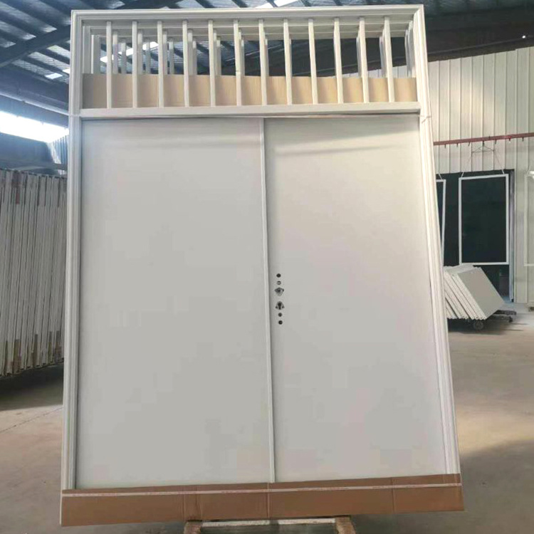 Exterior Interior steel Sliding cold storage door High Speed Rolling Shutter cold storage Door for warehouse