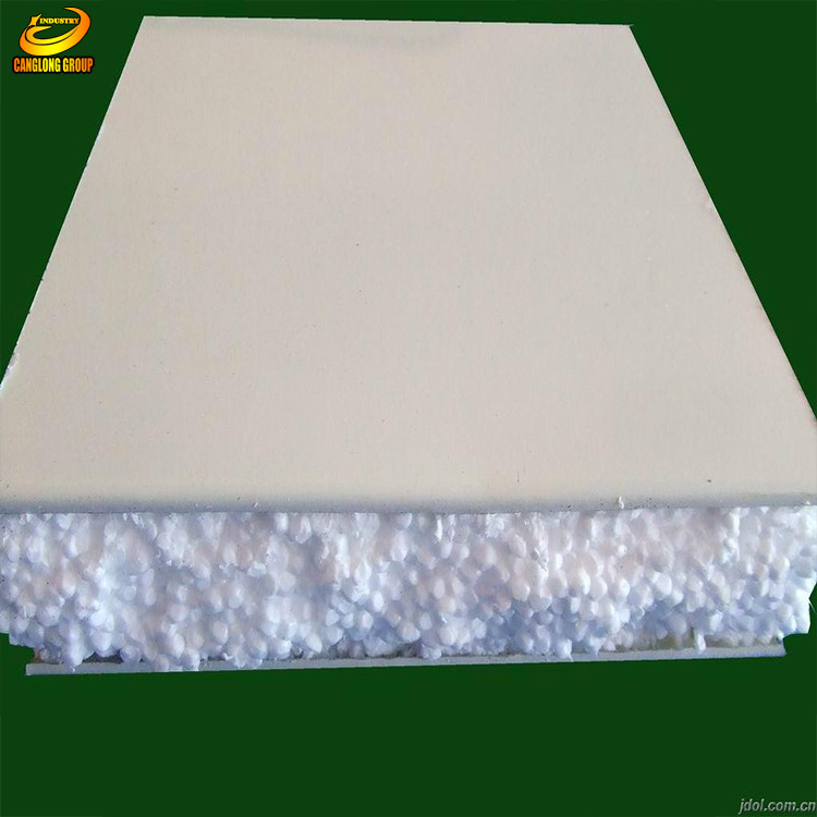 High density foam block insulated eps sandwich panel / eps foam board