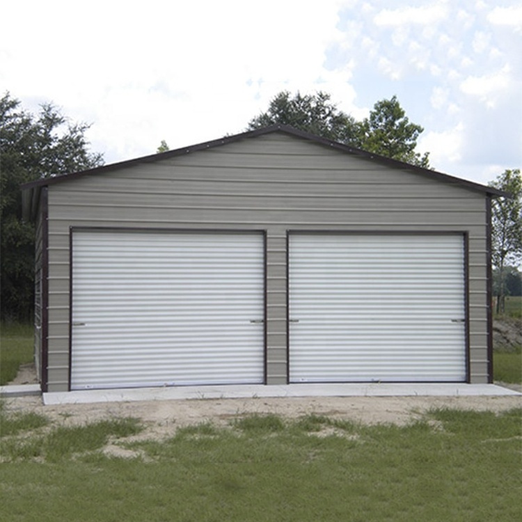 High strength steel structure carport car garage garage/storage shed/carport cheap price