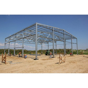 Original Factory Hall Prefab Warehouse Prefabricated Stadium Building Steel Structure