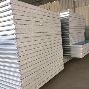 Foam core plywood board insulation wall sandwich panels first grade pu/ eps/ rock wool cold room sip panel