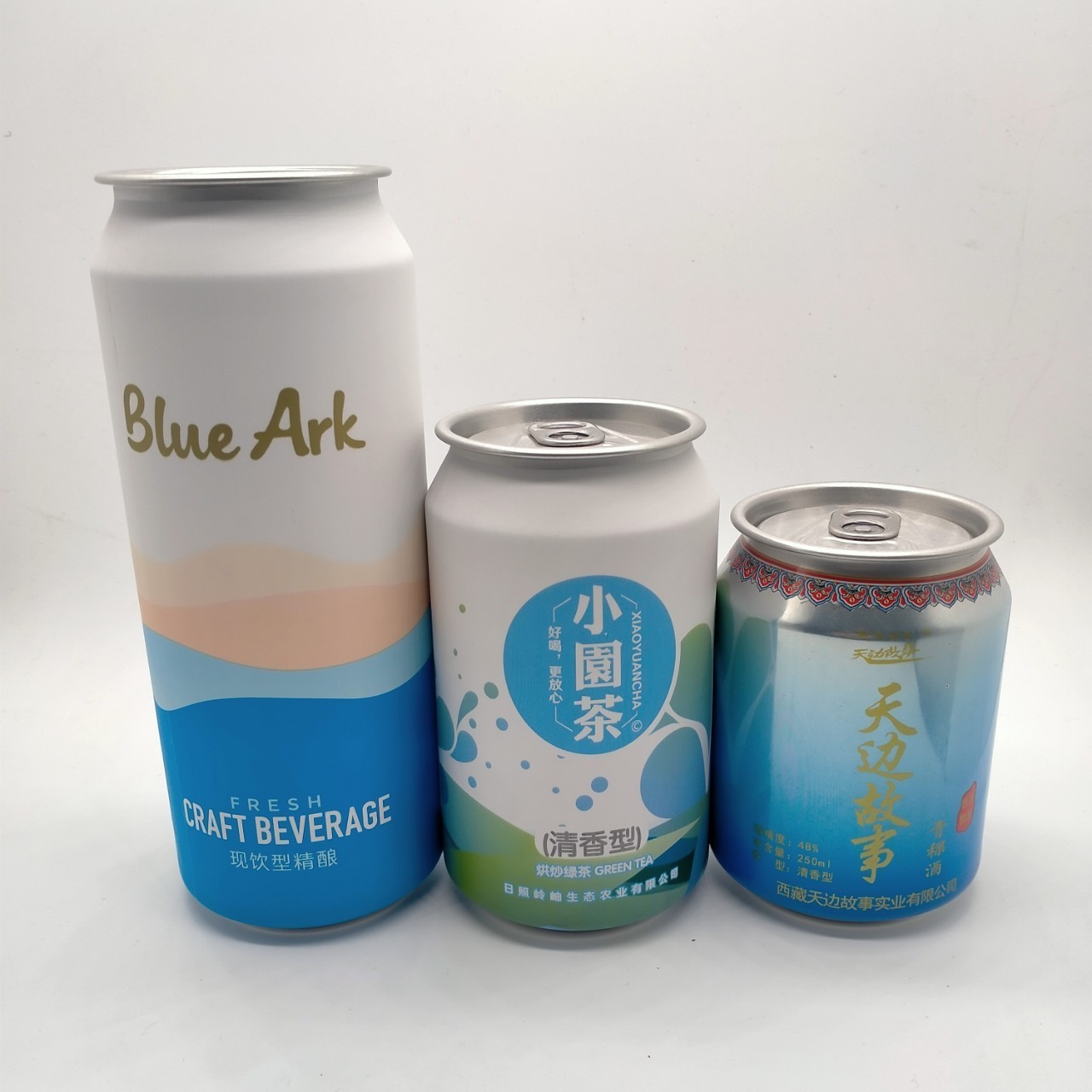 Factory Custom Printed Soda Aluminum Can 250ml 330ml 500ml Empty Aluminum Can