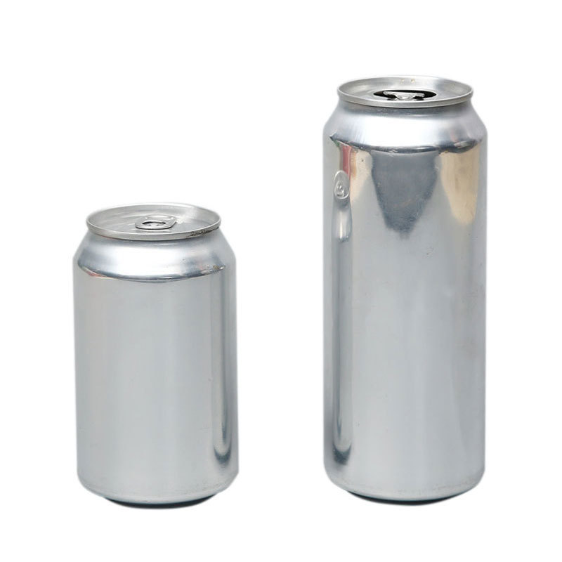 Factory Custom Printed Soda Aluminum Can 250ml 330ml 500ml Empty Aluminum Can