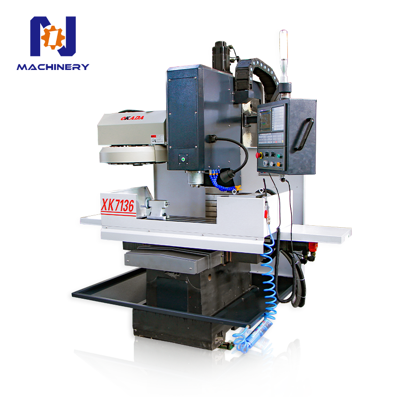 XK7130 BT40 Factory Direct Mini Cnc Milling Machine 3 Axis