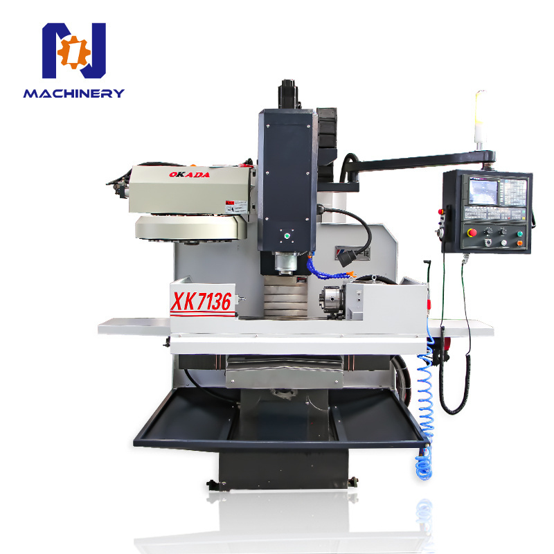 XK7130 BT40 Factory Direct Mini Cnc Milling Machine 3 Axis