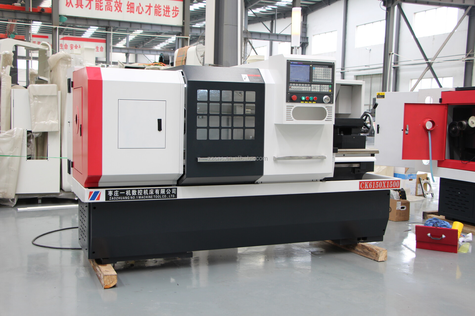 CK6150  Torno Horizontal Low Price Metal  CNC Lathe Machine