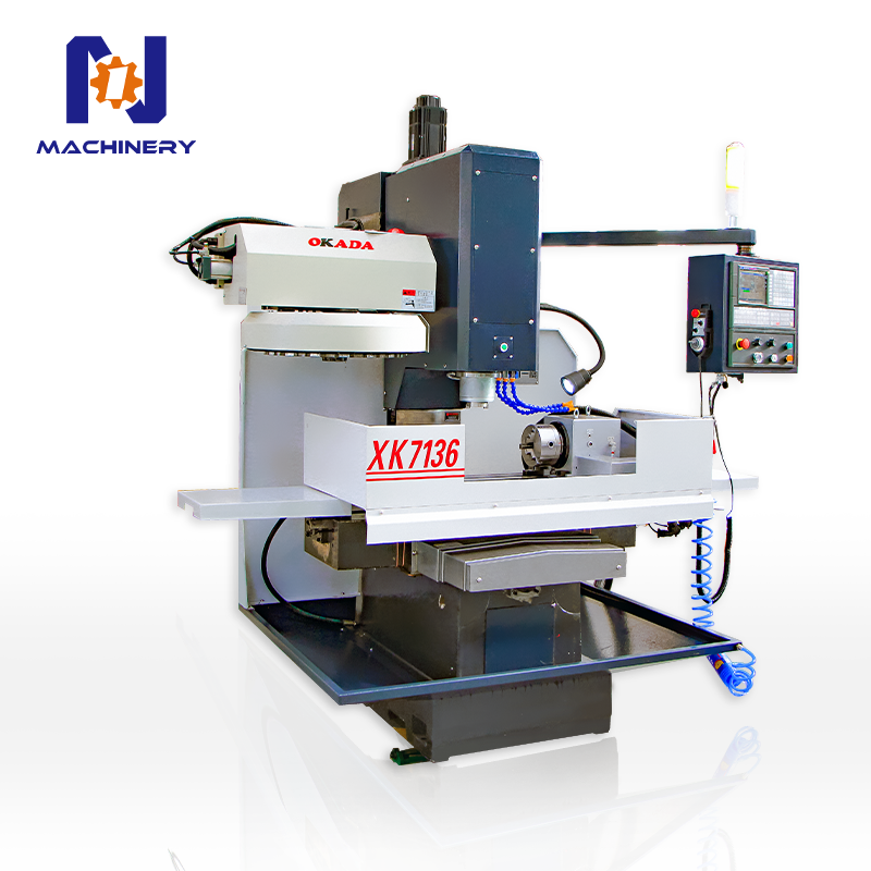 XK7130 BT40 Factory Direct Mini Cnc Milling Machine 3 Axis