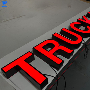 Outdoor Indoor Wall Logo Led Channel Letter Illuminated Alphabet Letters For Advertising