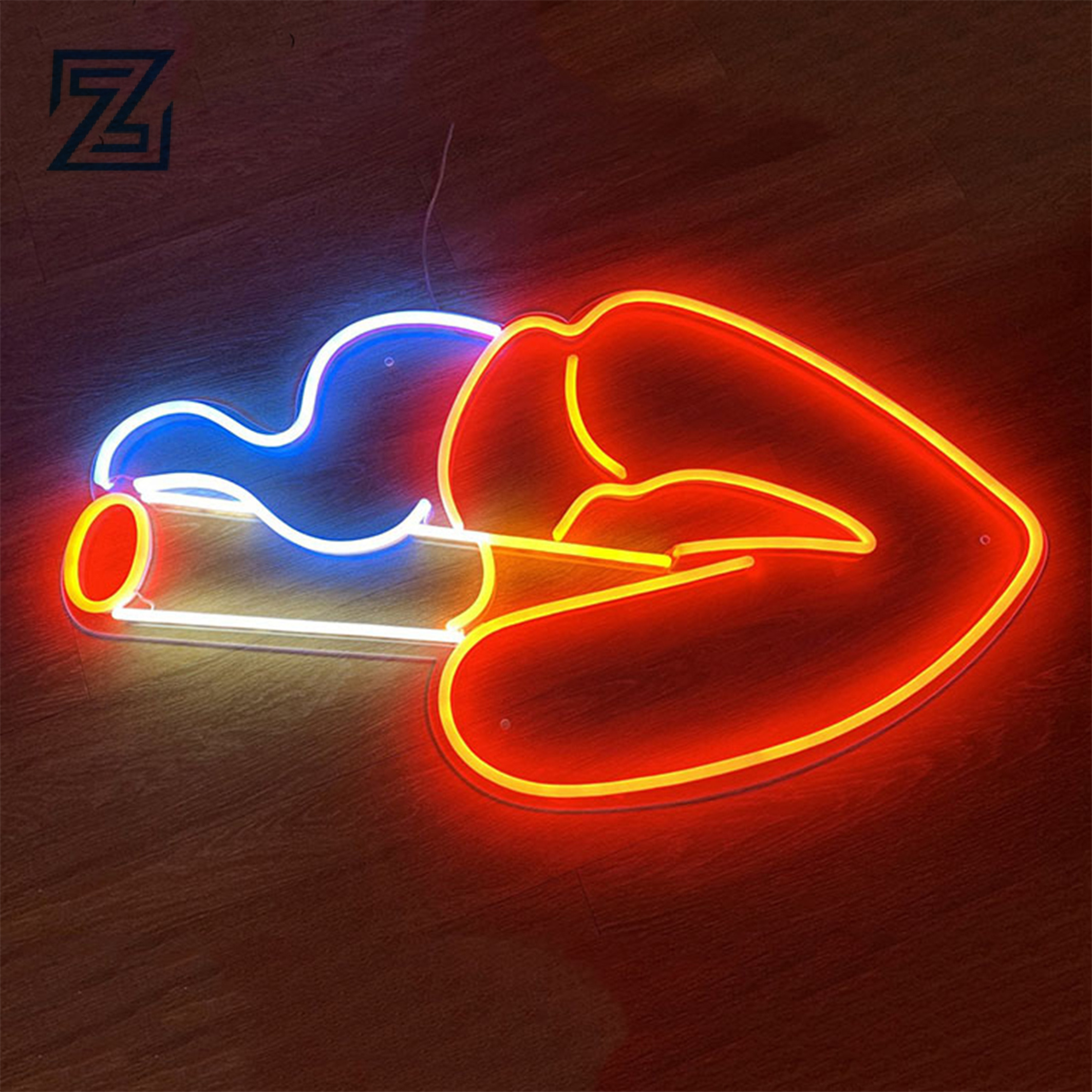 Winbo Manufacturer Customized indoor Neon made wall Waterproof Neon Numbers Sign Led Light Up lights Letters