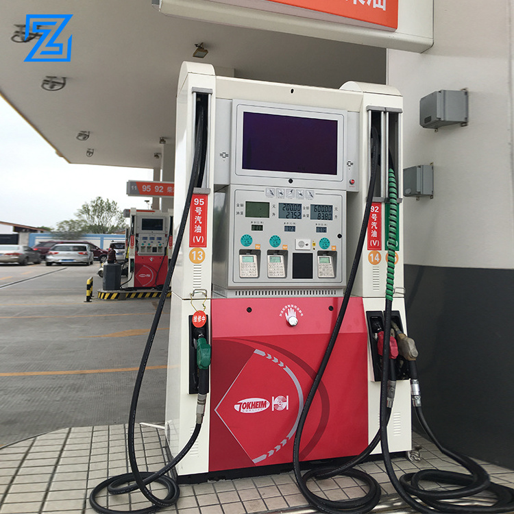 OEM high quality gas station machine fuel dispenser for gas stations