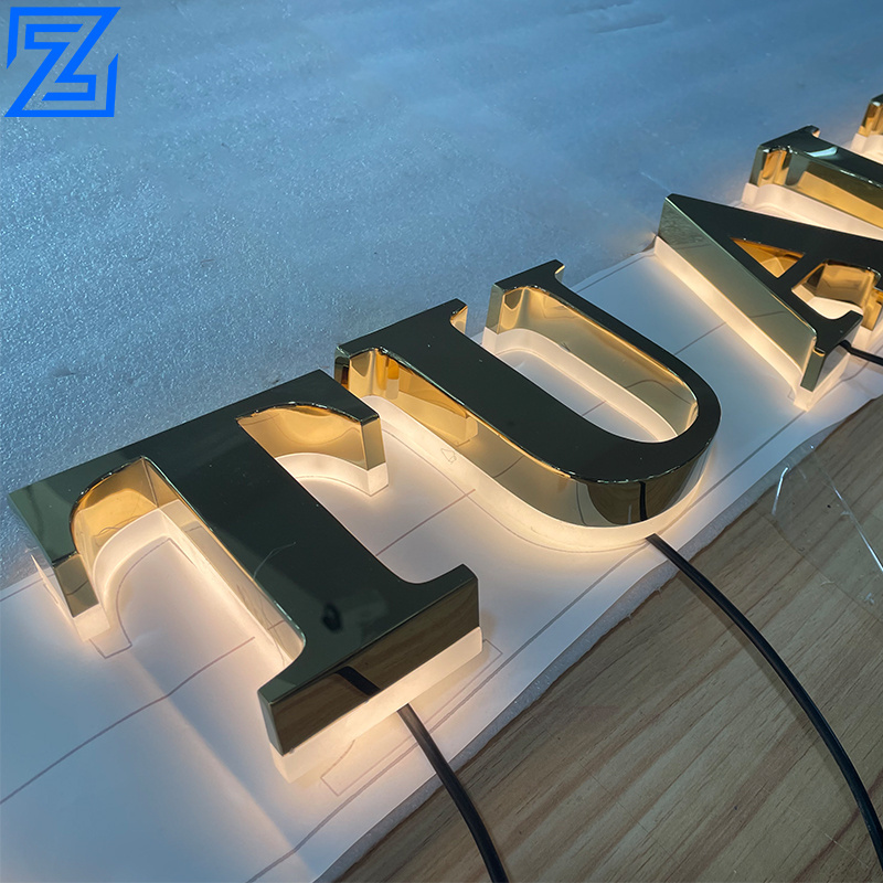 Manufacturer Customized Led Channel Letters Outdoor Store Signage 3d Acrylic Logo Sign