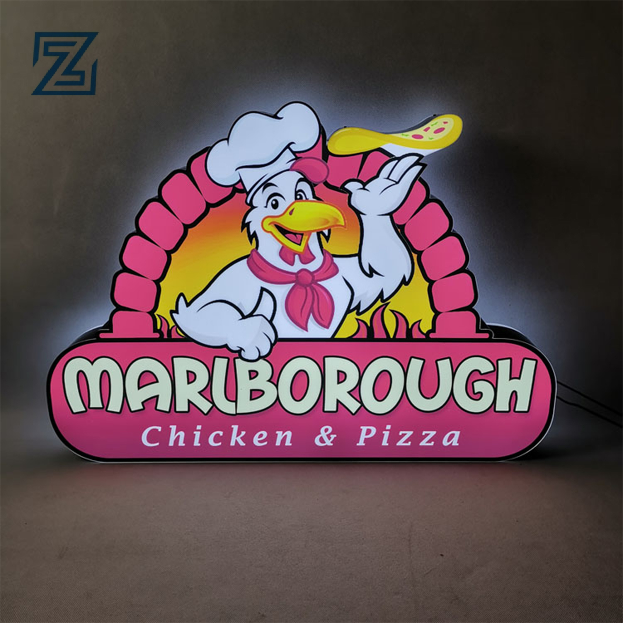 shop outdoor advertising light boxes acrylic uv mental light box advertisement wholesale blank panel led advertising light box