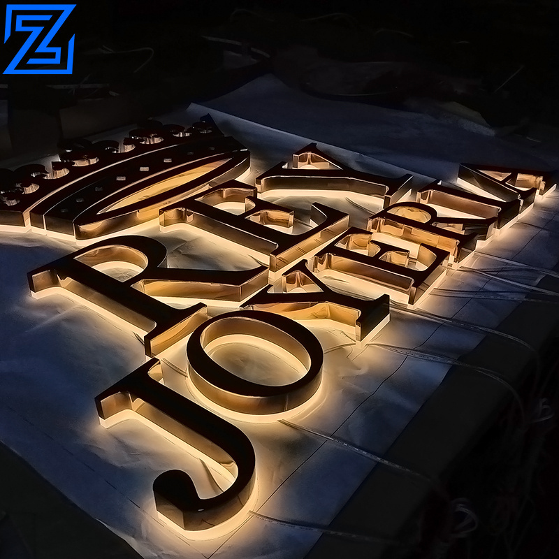 Manufacturer Customized Led Channel Letters Outdoor Store Signage 3d Acrylic Logo Sign