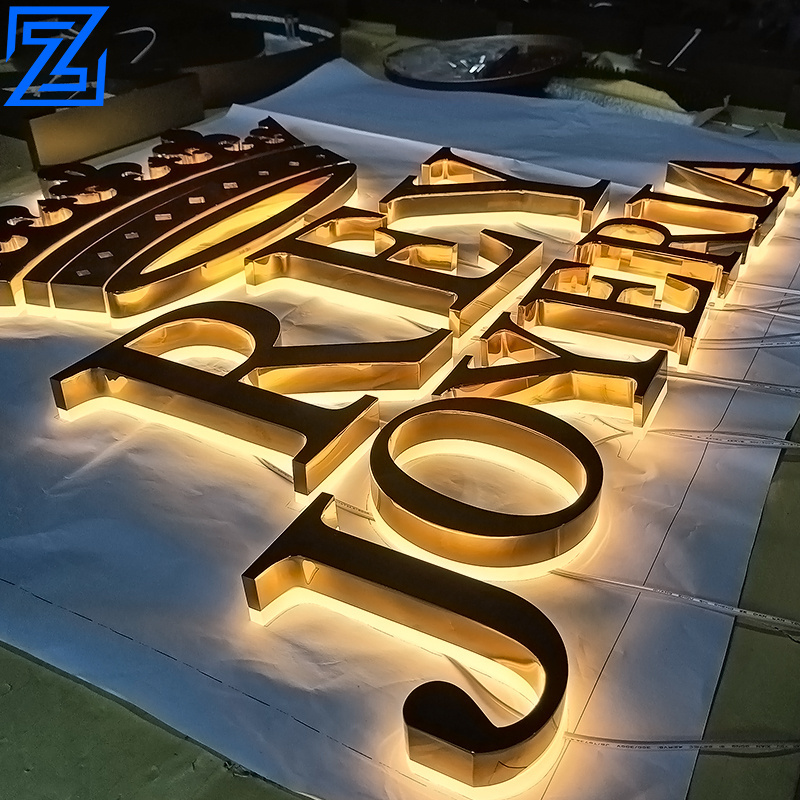 Manufacturer Customized Led Channel Letters Outdoor Store Signage 3d Acrylic Logo Sign