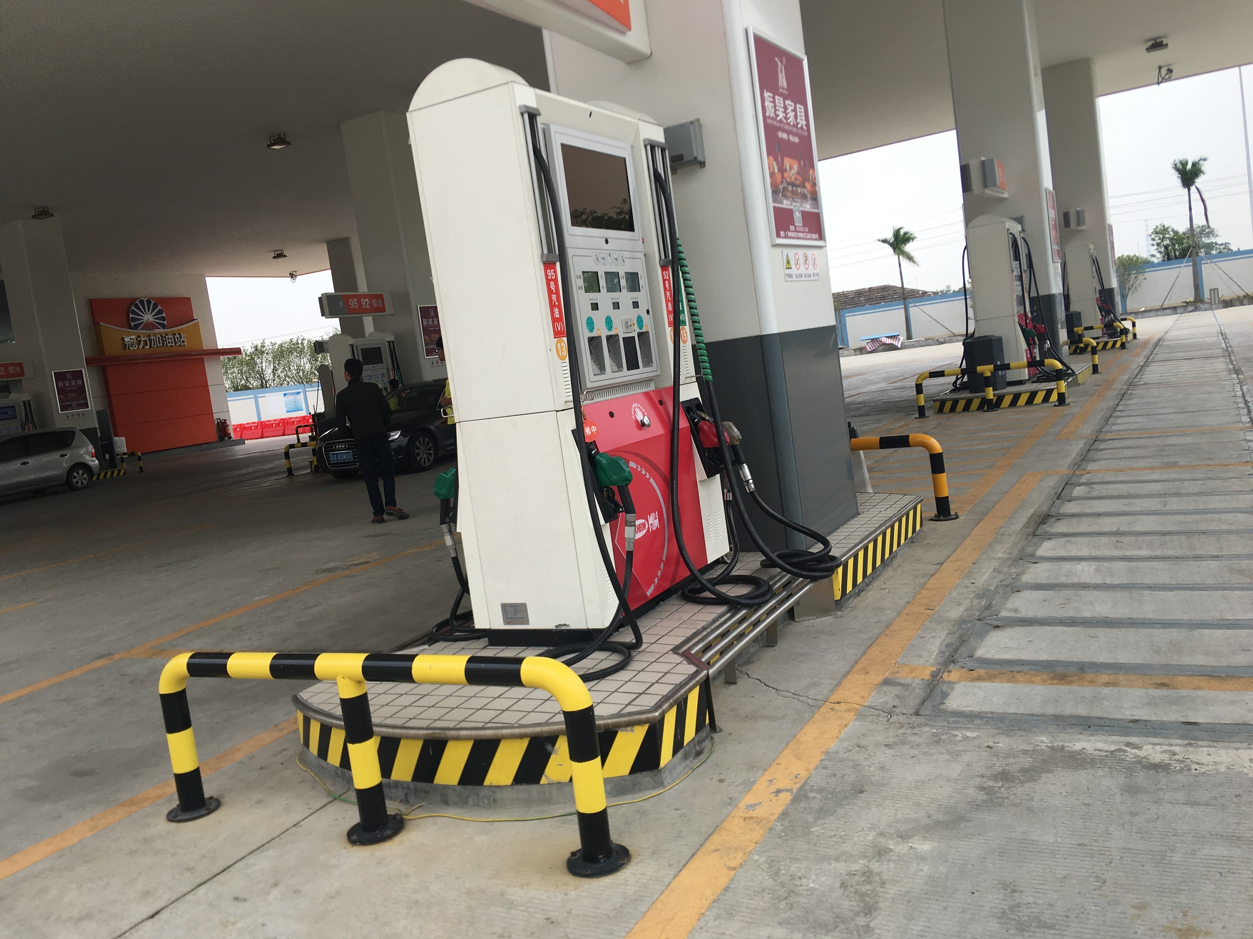 Low price gas station machine petrol pump fuel dispensers used petrol station fuel dispenser