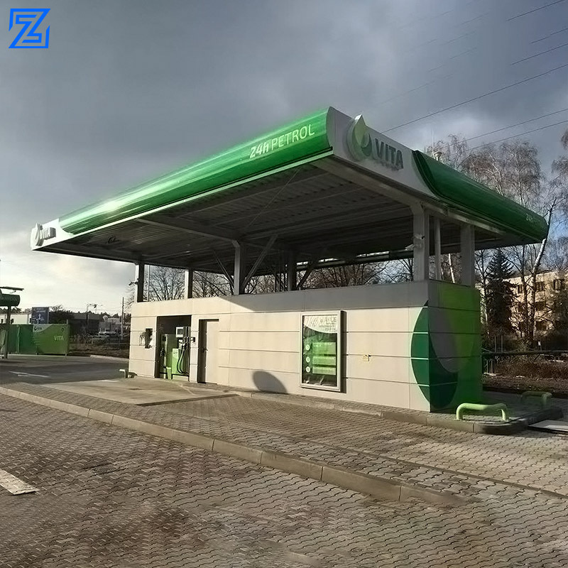 Fuel Dispenser Skid Pump Filling Station Mobile Fuel Petrol Station Self Bunded Diesel Fuel Storage Tank