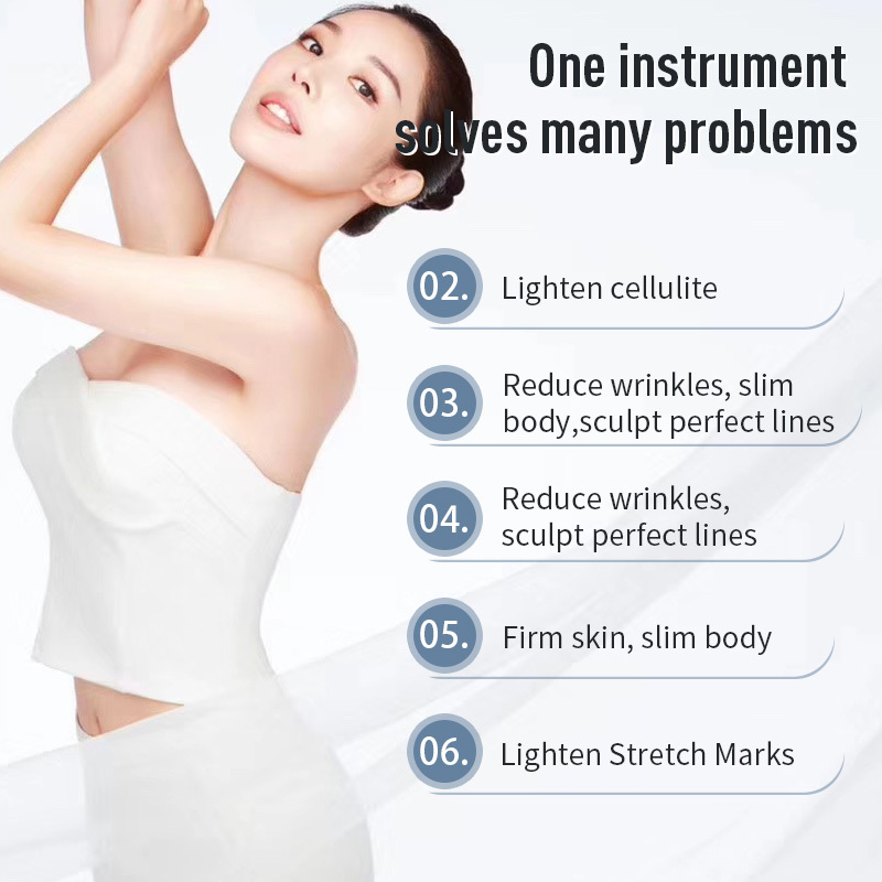 Hot selling Professional Cellulite Machine Fat Burning Rf Equipment for Body Slimming