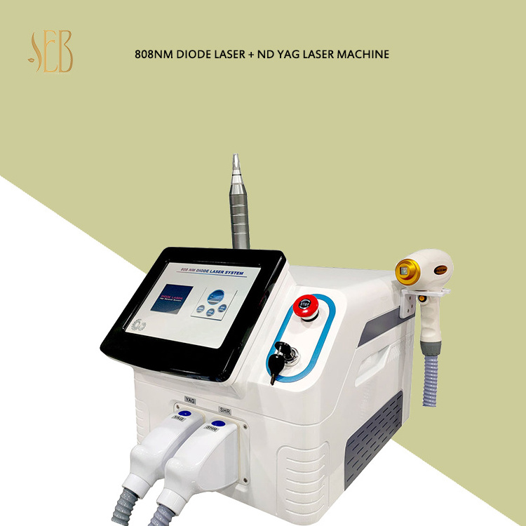 Hot selling laser hair removal and tattoo removal machine professional laser hair removal machine for sale