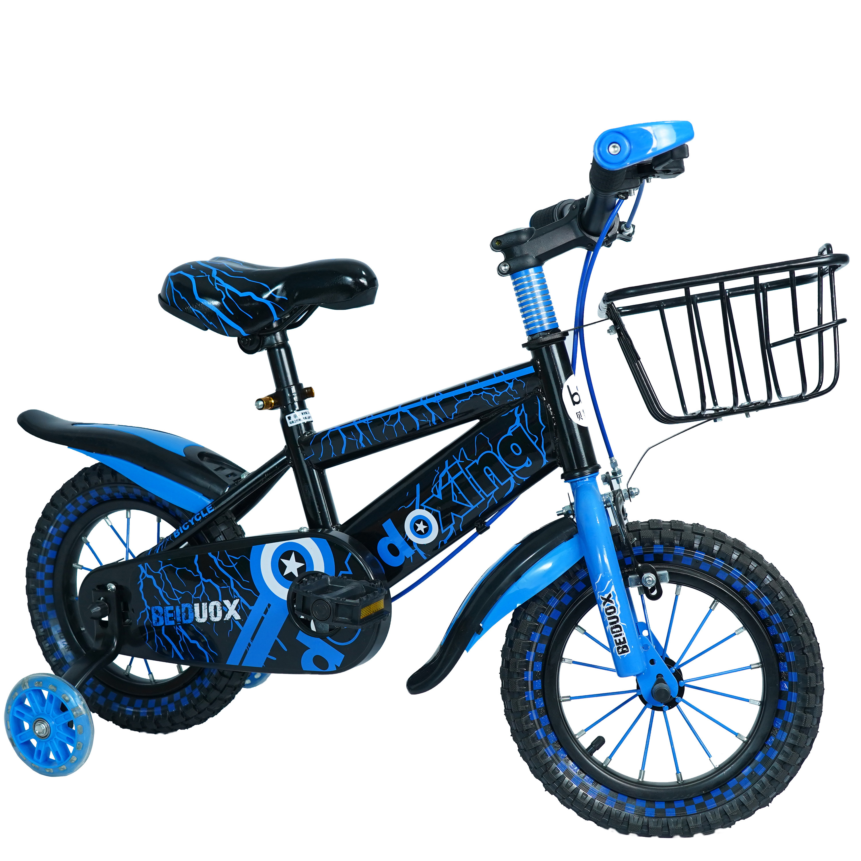 China good supplier OEM 3-8 year kids bike children bicycle kids sports bike for boys with training wheel