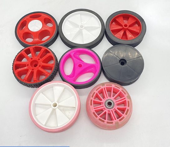 bicycle parts and accessories bicycle training wheel 5 hole adjustable kids bike support wheel