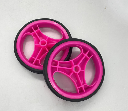 bicycle parts and accessories bicycle training wheel 5 hole adjustable kids bike support wheel