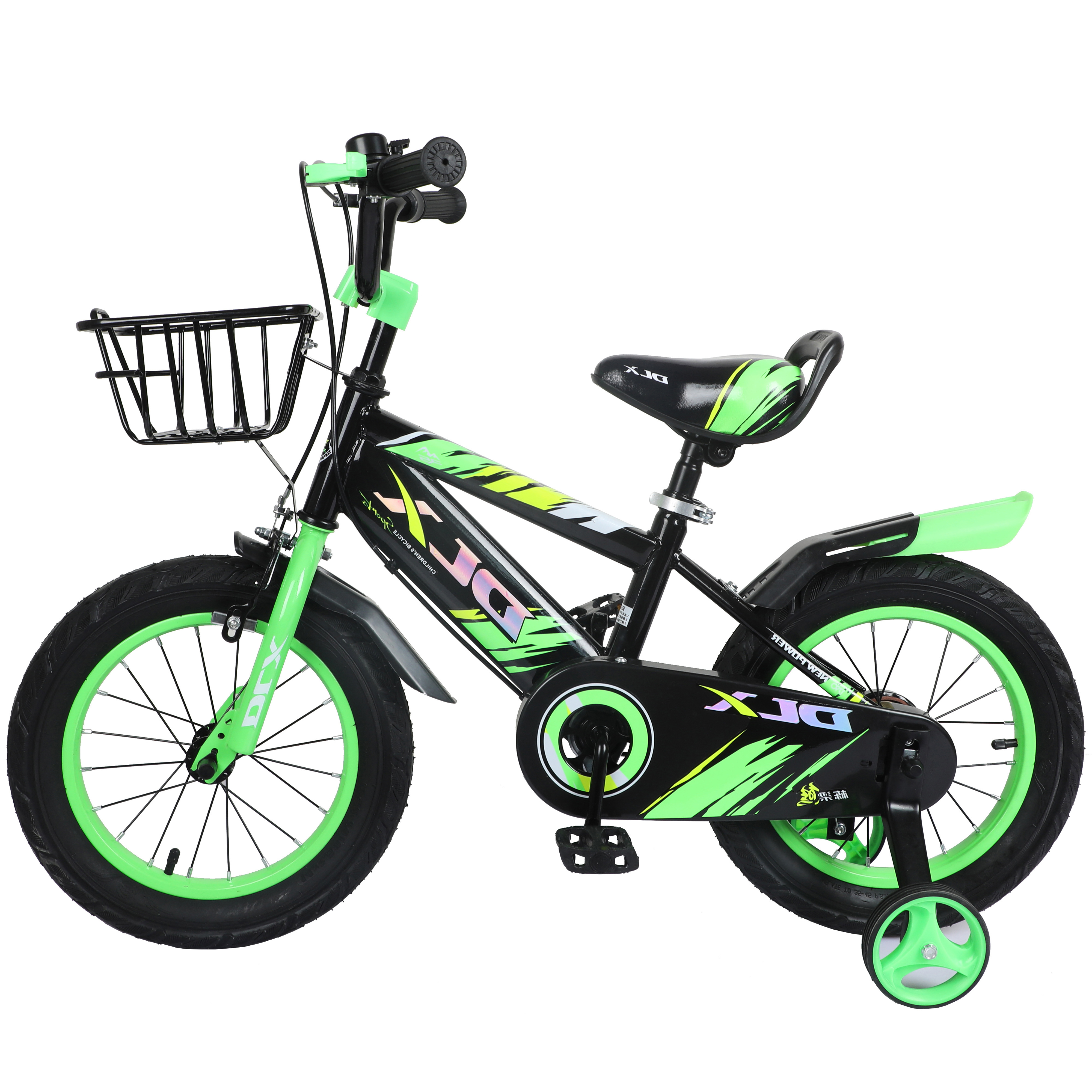 New dirt kids bike children bicycle 12/14//16/18/20 inch OEM two seat bikes cycle for kids boy children with training wheel