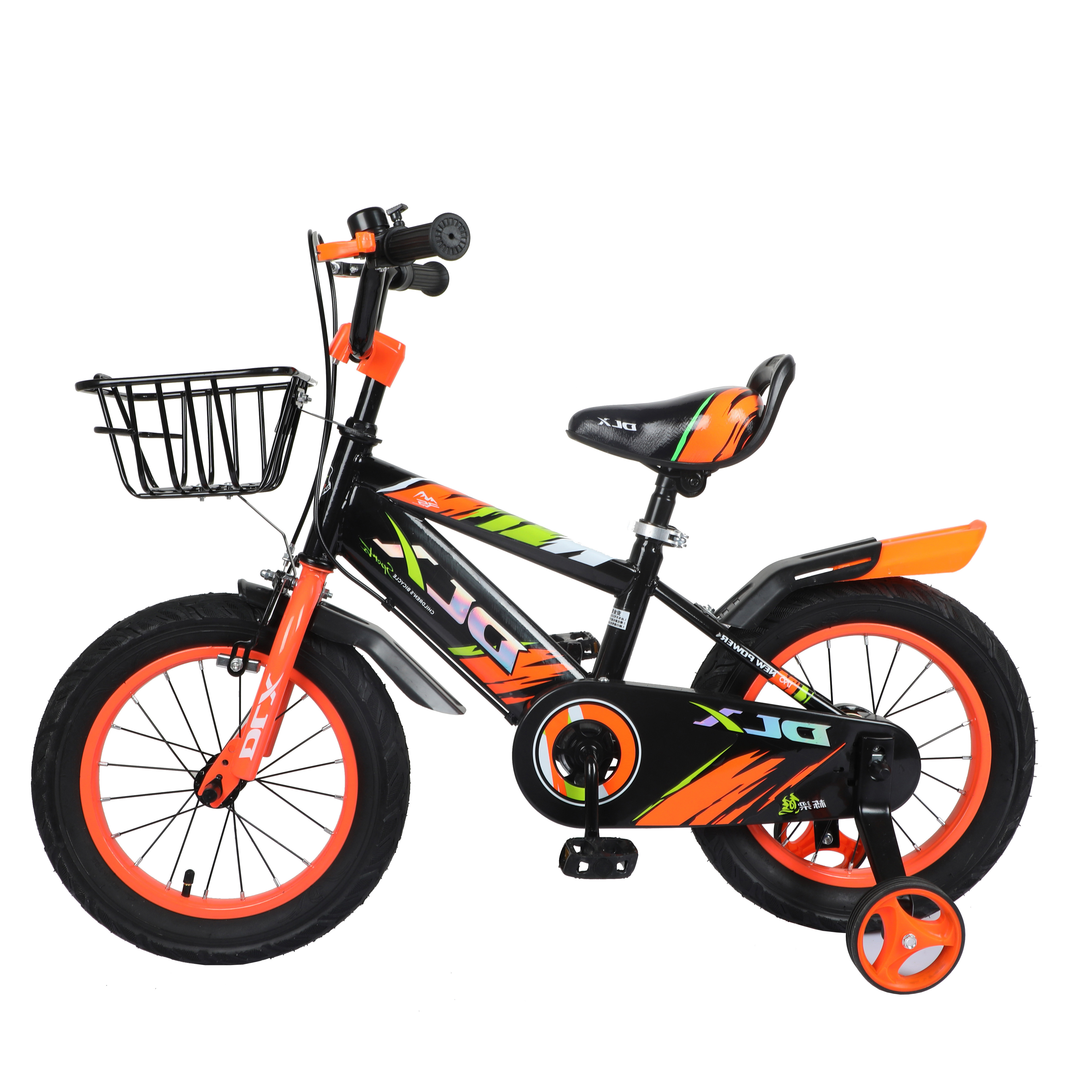 New dirt kids bike children bicycle 12/14//16/18/20 inch OEM two seat bikes cycle for kids boy children with training wheel