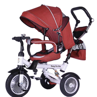 Baby care 4 IN 1 kid stroller trike ride on cheap baby stroller tricycle 3 wheels girl push tricycles toddler kids for tricycle