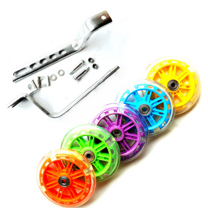 cheap bike spare parts kids side training wheels for children bicycle