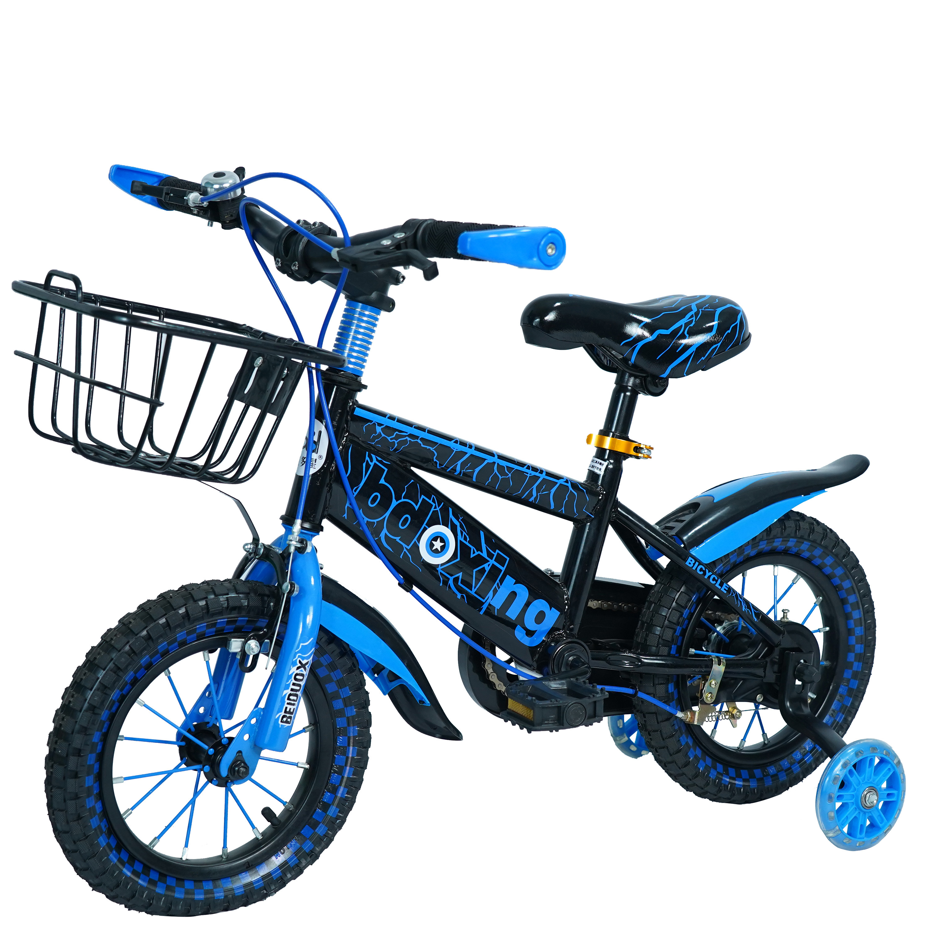 China good supplier OEM 3-8 year kids bike children bicycle kids sports bike for boys with training wheel